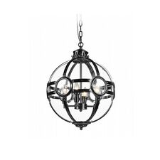 Delight Collection KG0516P-3 black Люстра Hagerty 3 black