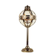 Delight Collection KM0115T-3S brass Настольная лампа Residential 3 brass brass