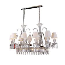 Delight Collection ZZ86303-10 Люстра Baccarat 10