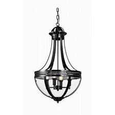 Delight Collection KM0287P-6 black Люстра Capitol 6 black