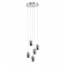 Delight Collection MD13003023-5A chrome Подвесной светильник
