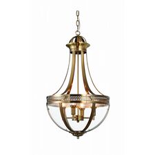 Delight Collection KM0287P-6 antique brass Люстра Capitol 6 ant.brass