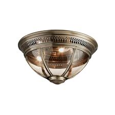 Delight Collection 771083 Потолочный светильник Residential 3 ant. ant. brass
