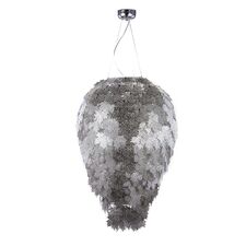 Delight Collection KM0131P-1A silver Люстра Maple silver