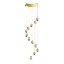 Delight Collection MD13003023-12A gold Подвесной светильник