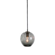 Delight Collection KG0579P-1 brass/smoky Подвесной светильник Bubble brass/smoky