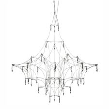 Delight Collection MD18001068-1E chrome Люстра Lucciola 1E chrome