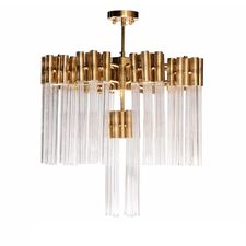 Delight Collection BRCH9076-9 Потолочный светильник Burj 9 gold gold