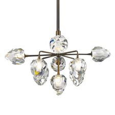 Delight Collection P68038L-9 gold Люстра On the Rocks 9 9