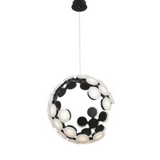 Delight Collection 9066P silver Люстра Scopas silver