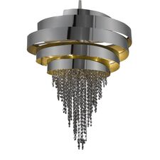 Delight Collection 68044 black chrome Люстра