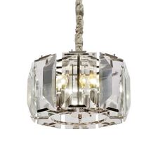 Delight Collection BRCH9030-8-G Люстра Harlow Crystal 8G nickel nickel