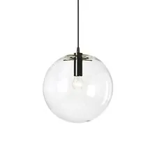Delight Collection 8722P/XL black/clear Подвесной светильник Ball 40 black/clear black/clear