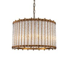 Delight Collection KG0907P-4 brass Люстра Tiziano 4 brass