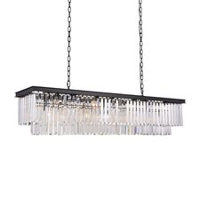 Delight Collection KR0387P-12C/P black/clear Люстра Odeon