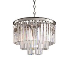Delight Collection KR0387P-6 chrome/clear Люстра Odeon 6 chrome/clear