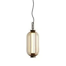 Delight Collection 10082P/B amber Подвесной светильник Bia B amber amber