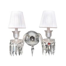 Delight Collection ZZ86303-2W Настенный светильник Baccarat 2 clear clear