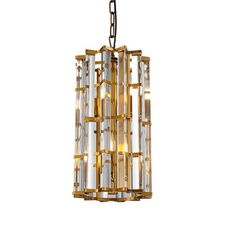 Delight Collection KR0966P-4 brass Подвесной светильник Etro 4 brass brass
