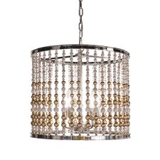 Delight Collection KW0783P-4 silver Люстра KW0783P-4 silver