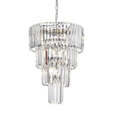 Delight Collection 8114 L9 chrome Люстра Alpina L9 chrome