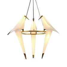 Delight Collection 9165P-3R gold Люстра