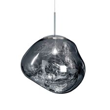 Delight Collection 9305P silver Подвесной светильник Melt silver