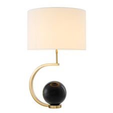 Delight Collection KM0762T-1 gold Настольная лампа Luigi gold