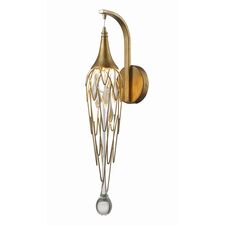 Delight Collection W68009S-1 gold Настенный светильник Goddess Tears gold gold