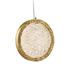 Delight Collection P98014M brass Подвесной светильник Bottega M brass brass