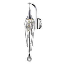 Delight Collection W68009S-1 chrome Настенный светильник Goddess Tears chrome chrome