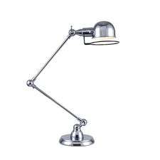 Delight Collection KM037T-1S chrome Настольная лампа
