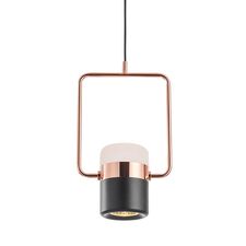 Delight Collection 9926P/1 black/copper Подвесной светильник