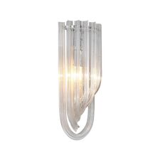 Delight Collection KR0116W-1 chrome Настенный светильник Murano chrome