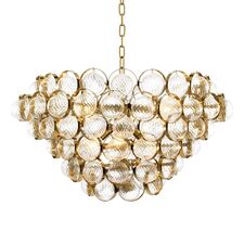 Delight Collection KM0930P-8 brass Люстра Opera 8