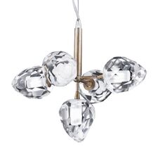 Delight Collection P68038M-5 gold Люстра On the Rocks 5 5