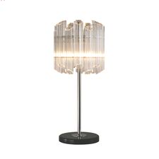 Delight Collection KG0769T-3 clear Настольная лампа Vittoria clear