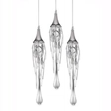 Delight Collection P68009L-3/R chrome Подвесной светильник Goddess Tears 3R 3R chrome