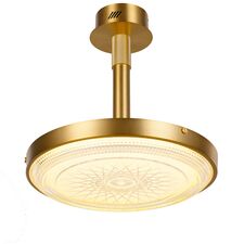 Delight Collection MX18006004-1A gold Потолочный светильник