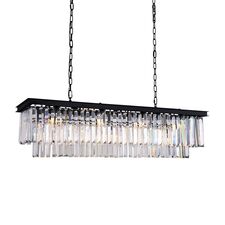 Delight Collection KR0387P-10C/P black/clear Люстра Odeon