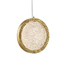 Delight Collection P98014S brass Подвесной светильник Bottega S brass brass