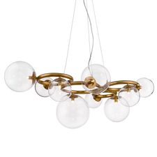Delight Collection P68092-9 brass Люстра
