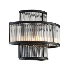 Delight Collection KM0926W-2 black Настенный светильник Mancini black