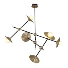 Delight Collection 9256P/6 gold Люстра