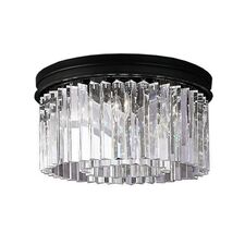 Delight Collection KR0387C-6B/P black/clear Потолочный светильник Odeon 6B/P black/clear black/clear