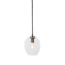 Delight Collection KG0579P-1 brass/clear Подвесной светильник Bubble brass/clear