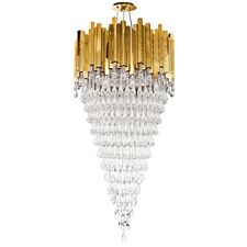 Delight Collection KM0988P-26 gold Люстра Trump 26