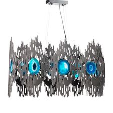 Delight Collection 9275P-8A black Люстра Boho 8A black