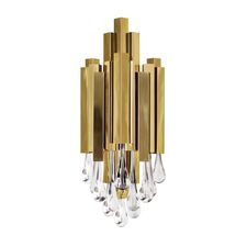 Delight Collection KM0988W-3 gold Настенный светильник Trump 3