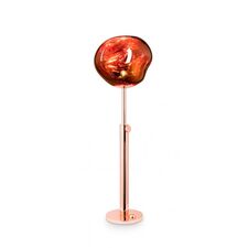 Delight Collection 9305F copper Торшер Melt copper